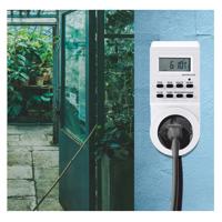 Digitaal timer Silver Electronics 49401 3600 W - thumbnail
