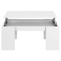 Hoofdtafel Forés Wit 100 X 68 X 43 CM - thumbnail