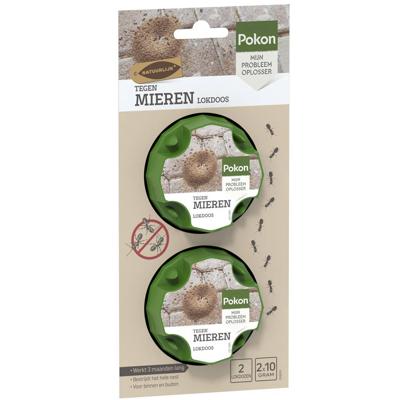 Pokon Pokon Tegen Mieren Lokdoos ~ Mier-ex 2 stuks