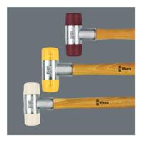 Wera 102 05000515001 Kunststof hamer Middelhard 407 g 280 mm 1 stuk(s) - thumbnail