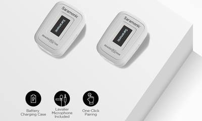 Saramonic Blink500 Pro B1W draadloze dasspeldmicrofoon