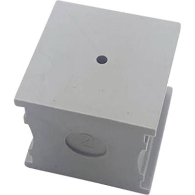 TRU COMPONENTS ELT 2 Kabeldoorvoering Gegroefd Klem-Ø (max.): 3 mm Elastomeer Grijs 1 stuk(s)