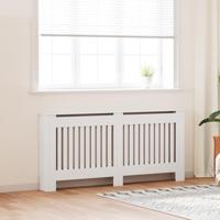 VidaXL Radiatorombouw wit mdf 172 cm - thumbnail