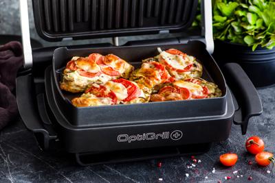Tefal backing contactgrill - GC724D