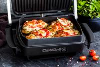 Tefal Optigrill XL Contactgrill Elektrisch Automatische temperatuuraanpassing RVS (geborsteld), Zwart - thumbnail
