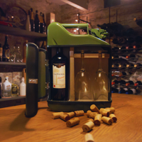 Wijn Giftset Groen - thumbnail