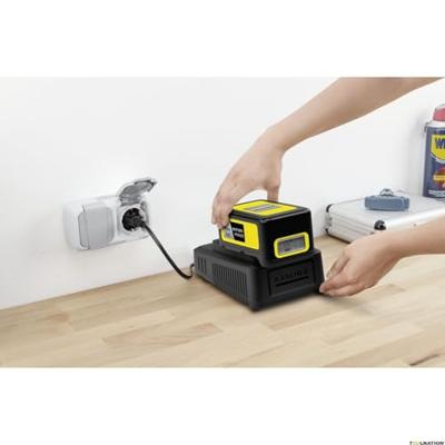 Karcher Li-Ion Accu 18v 5 Ah - 2.445-035.0 Karcher Li-Ion Accu 18v 5 Ah - 2.445-035.0