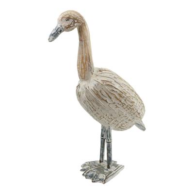 Beeld Eend van Kokosnoot Whitewash Beeld Eend van Kokosnoot Whitewash