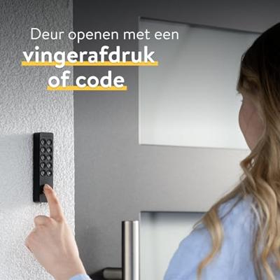 NUKI Keypad 2.0 Bluetooth Zwart