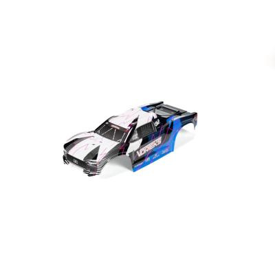 Arrma - VORTEKS Clipless Painted Decaled Trimmed Body Set, Blue (ARA-1557)