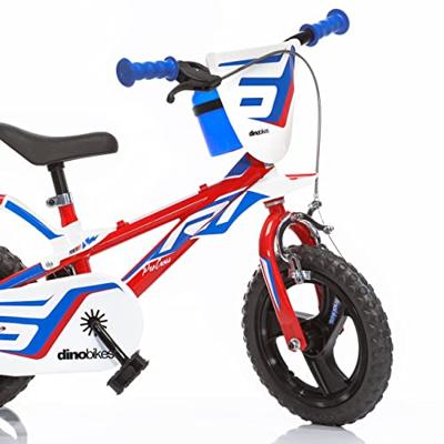 Dino Jongensfiets R1 12 Inch Rood/blauw Dino Jongensfiets R1 12 Inch Rood/blauw