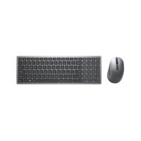 Dell KM7120W Qwerty UK RF & BT Draadloos Toetsenbord - Grijs, Titanium - thumbnail