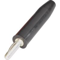 Schnepp F 2000 Lamellenstekker Stekker, recht Stift-Ø: 2 mm Zwart 1 stuk(s) - thumbnail
