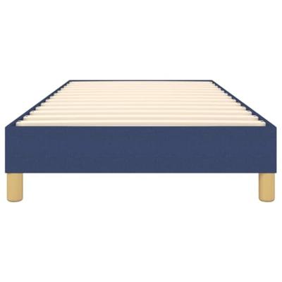 Boxspringframe stof blauw 80x200 cm Boxspringframe stof blauw 80x200 cm