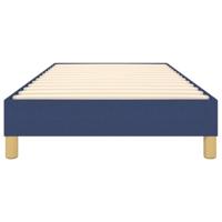 Boxspringframe stof blauw 80x200 cm - thumbnail