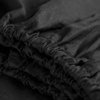 Cinderella Hoeslaken standaard katoen 90x200 cm (99) Black - thumbnail