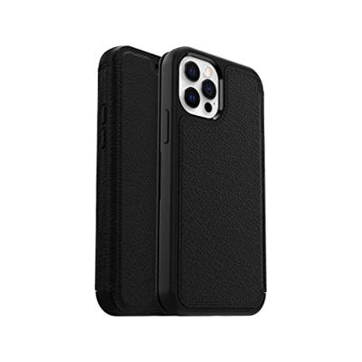 OtterBox Strada Apple iPhone 12/12 Pro Shadow Black