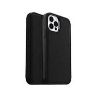 OtterBox Strada Apple iPhone 12/12 Pro Shadow Black - thumbnail