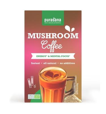 Purasana Instant Mushroom Coffee