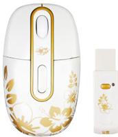 Golden Aloha - Golden Sunrise - 2.4GHz Mini Wireless Multimedia Keyboard Set - DE Layout - thumbnail