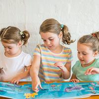 Selecta Magna carry - zeemeerminnenbaai magneetboek - thumbnail