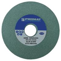 Promat/Tecwerk Slijpmachineschijf | d.200xB25x32mm fijn 80 | vorm A | siliciumcarbide - 4000842068 - thumbnail