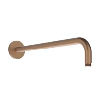 Wandarm IVY 40 cm 1/2 RVS316 Geborsteld Mat Koper PVD - thumbnail