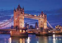 Clementoni Puzzel Tower Bridge at night compact box 1000 stukjes - thumbnail