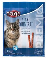 TRIXIE PREMIO STICK QUINTETT ZALM / FOREL 24X5X5 GR - thumbnail