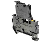 Phoenix Contact 3211903 Zekering-serieklem 6.2 mm Snelaansluiting Zwart 50 stuk(s) - thumbnail