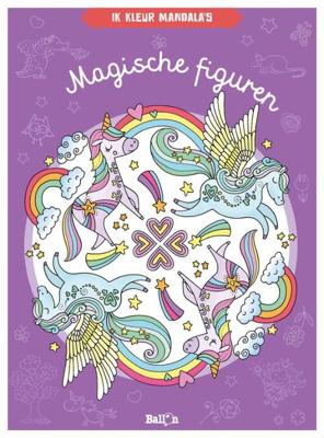 Standaard Uitgeverij Ik kleur mandala&apos;s - magische figuren