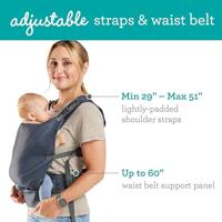 Infantino 2-in-1 draagzak baby - thumbnail