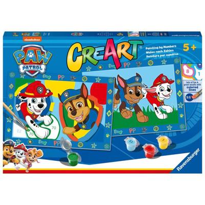 Ravensburger creart schilderen op nummer - paw patrol Ravensburger creart schilderen op nummer - paw patrol
