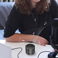 LogiLink SP0062 Bluetooth luidspreker FM radio, Handsfree-functie Zwart - thumbnail