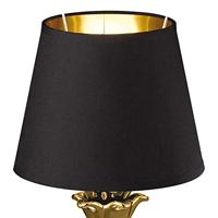 Trio TafellampPineapple 35cm goud met zwart - R50421079 - thumbnail
