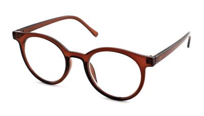 Blauw licht filter bril Vista Bonita CLASSIC leesbril/computerbril-Crafty Brown-+0.00 Blauw licht filter bril Vista Bonita CLASSIC leesbril/computerbril-Crafty Brown-+0.00