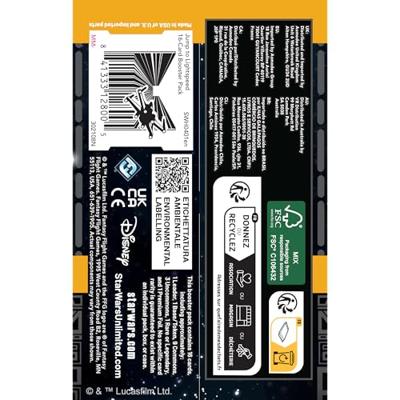Star Wars: Unlimited TCG Jump To Lightspeed Booster Pack Star Wars: Unlimited TCG Jump To Lightspeed Booster Pack