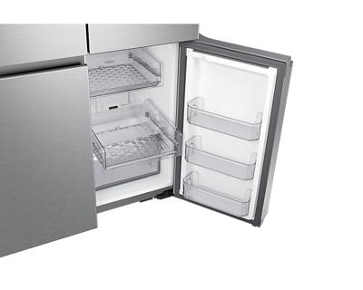 Samsung 796 Ltrs French Door Refrigerator| Digital Inverter | Triple Cooling | RF85A92FASR-AE | Silver Color