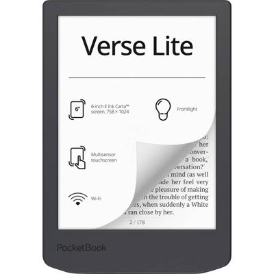 PocketBook eBook-reader 15.2 cm (6 inch) Zwart