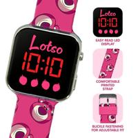 Lotso LED-horloge - KINDERLICENTIE - LTS00017 - thumbnail