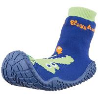 Playshoes zwemsokken Krokodil Blauw-22-23 - thumbnail