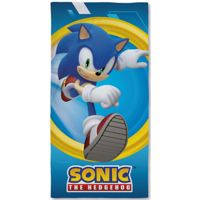 Sonic the Hedgehog Strandlaken Run - 70 x 140 cm - Katoen - thumbnail