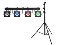 EUROLITE Set LED KLS-3002 + STV-60-WOT EU Steel Stand black - thumbnail