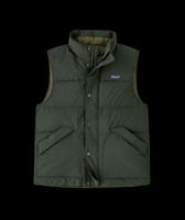 Patagonia Downdrift Vest Bodywarmer Heren Old Growth Green L - thumbnail