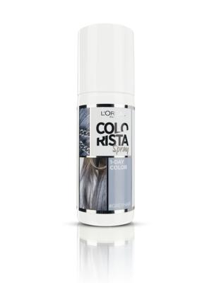 L'Oréal Paris Coloration Colorista Spray 1 dag haarkleuring - grijs