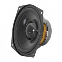 Audio Dynavox losse basluidspreker 13 cm met PP conus en rubber-rand 4 Ohm - thumbnail