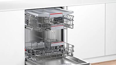 Bosch SMU4EVS08E Onderbouw vaatwasser Grijs - thumbnail