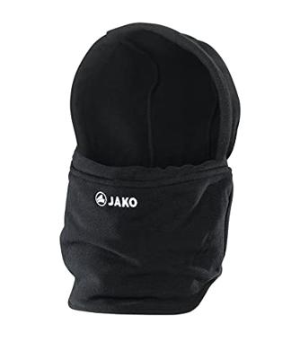 JAKO 1293K Halswarmer Met Muts Kids - Zwart - Junior