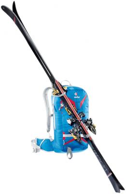 Deuter Freerider Lite rugzak Polyamide, Polyester Kastanjebruin, Rood