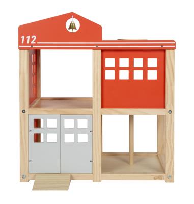 Small Foot - houten grote brandweerkazerne met accessoires